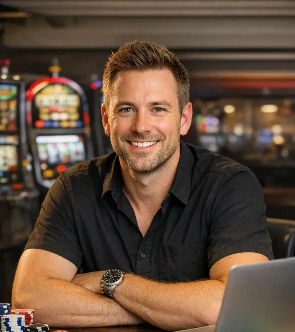 Jake Mitchell — Senior Pokies Reviewer