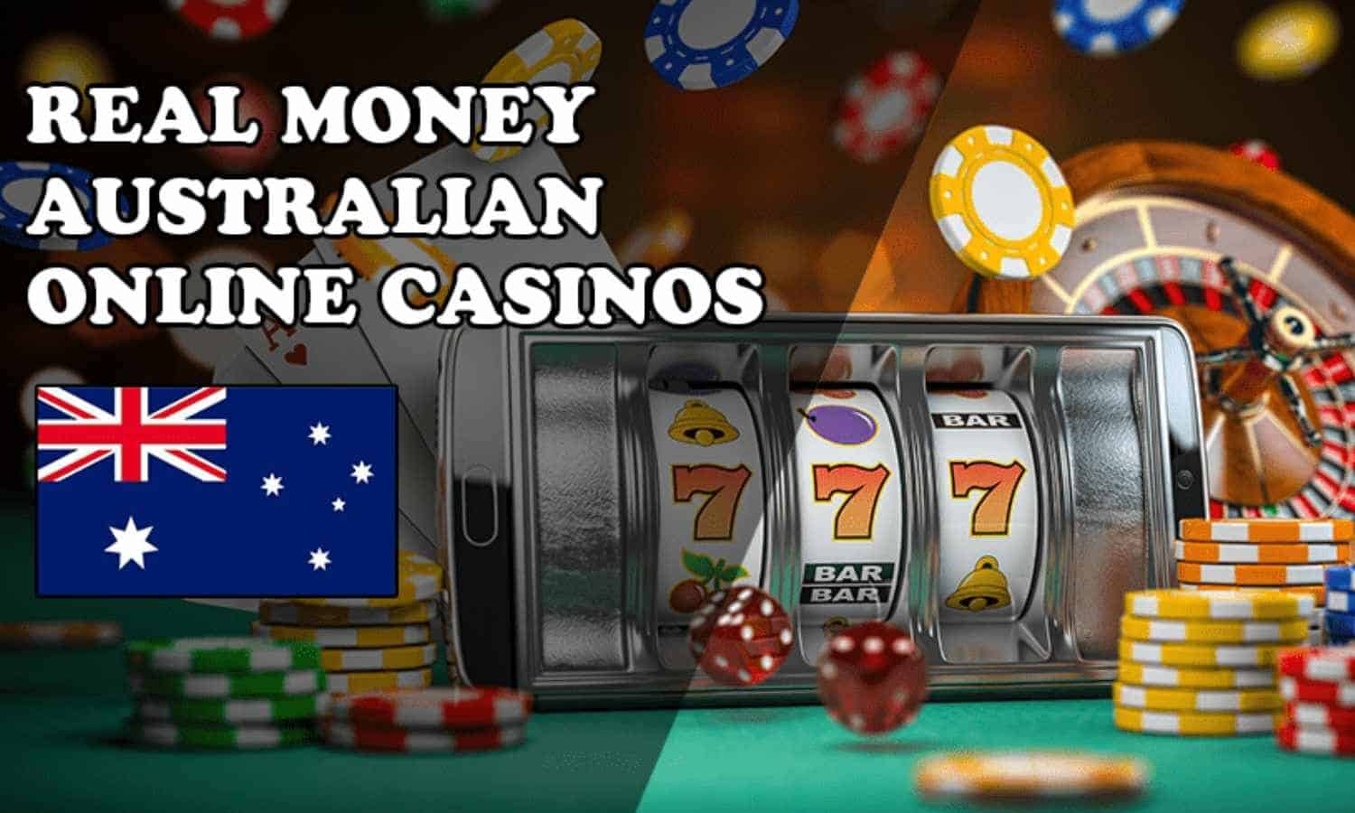 Real money online pokies Australia — AUD deposits and casino chips