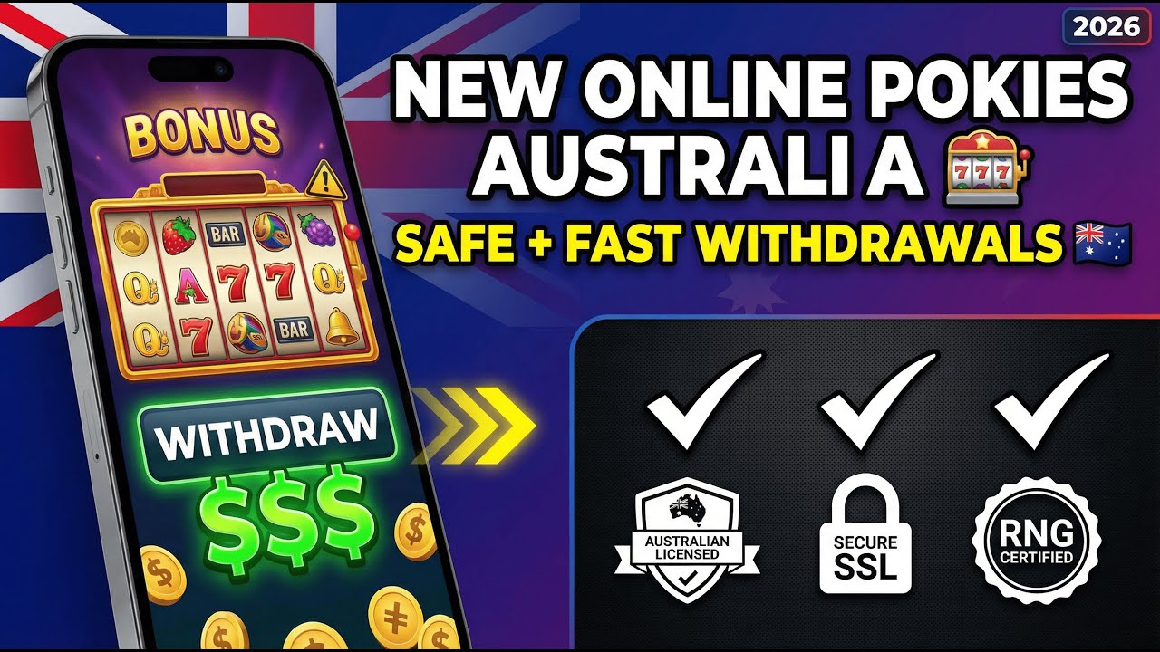 Safe pokies sites with fast withdrawals — SSL secured, licensed, RNG certified